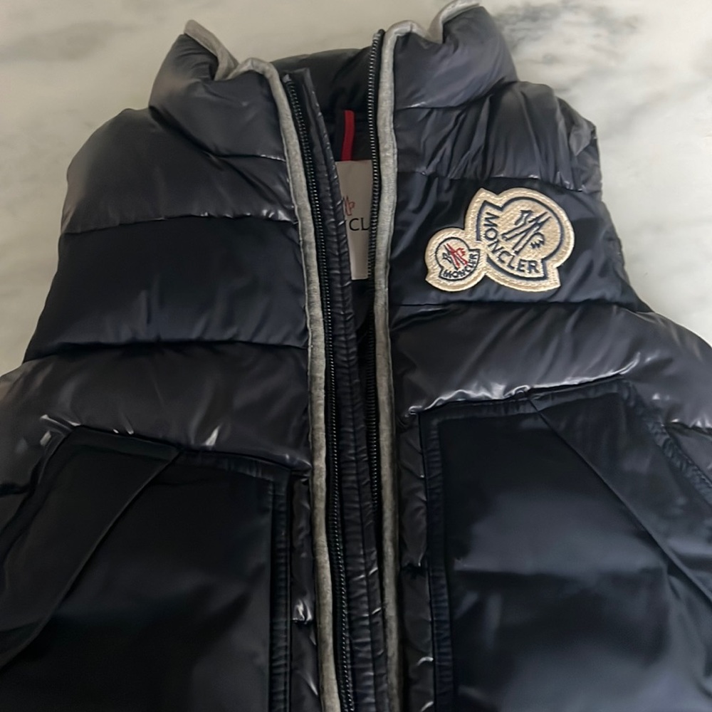 Dark Blue Moncler Vest